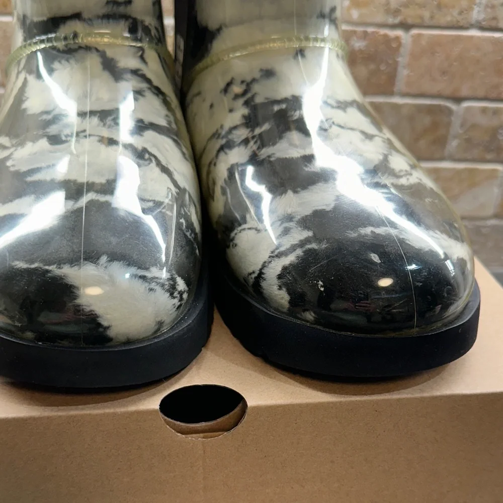 NEW** UGG Classic Clear Mini Marble Boots - Picture 11 of 11